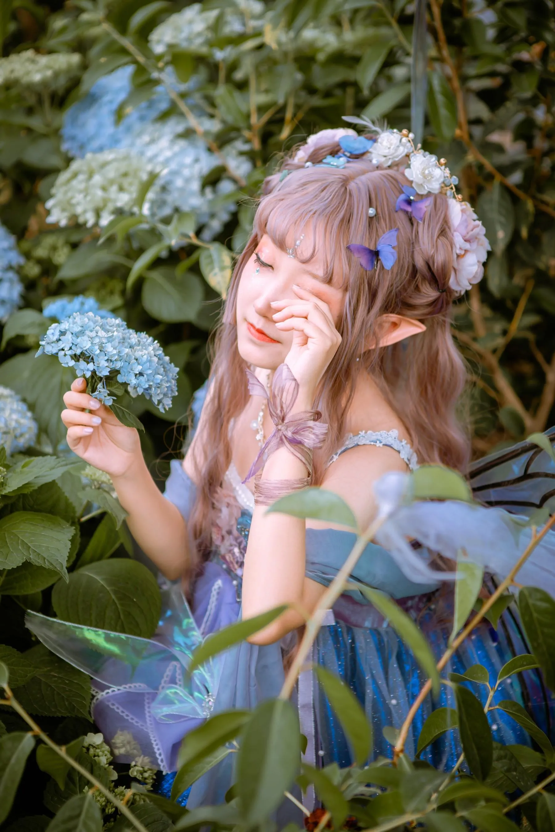 [YITUYU艺图语]2022.02.11 精灵花季 重羽_KUSHINA-MIO [23P]插图5